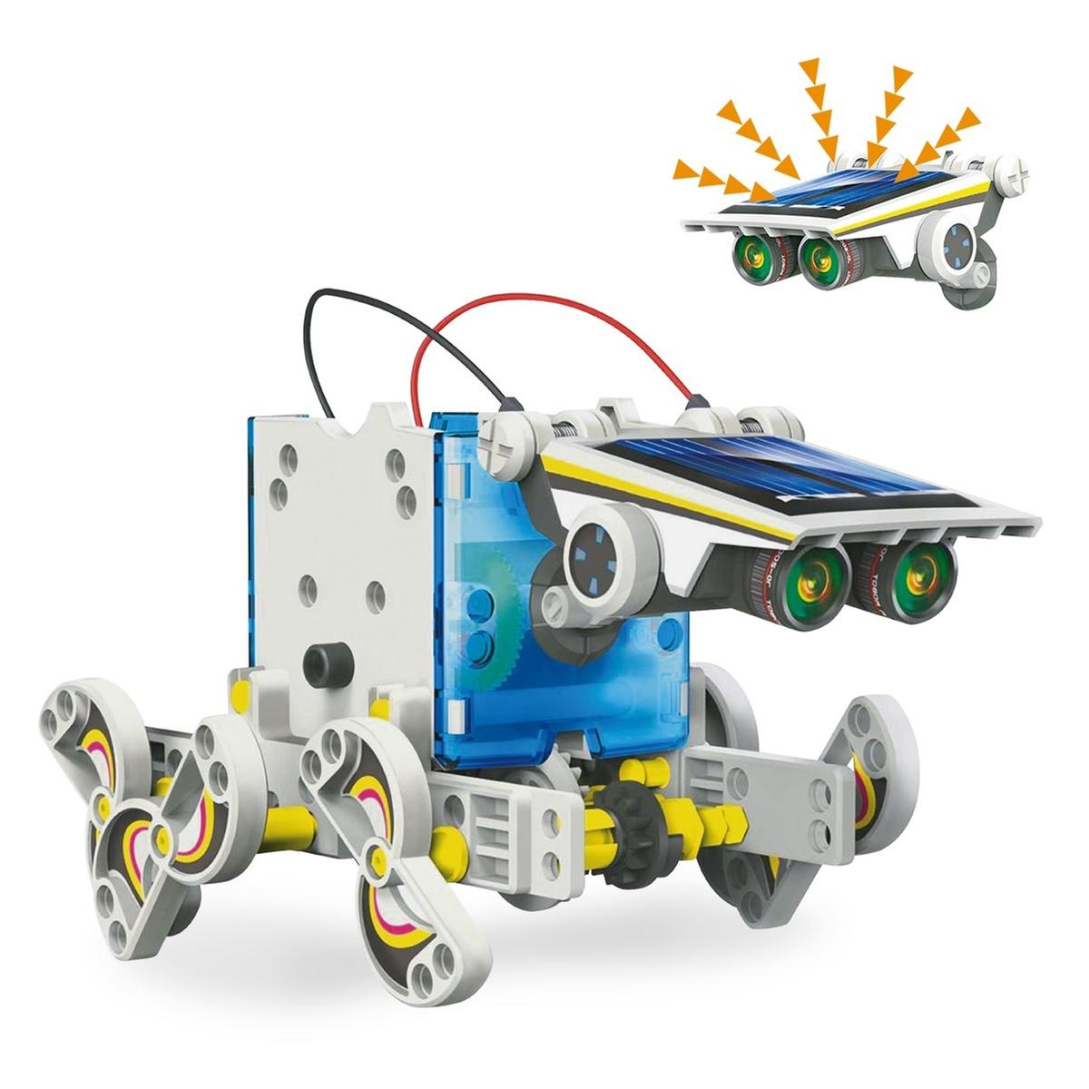 Xtrem Bots - Construye Tu Robot Solar 12 en 1 | Miscellaneous | Toys"R"Us  España