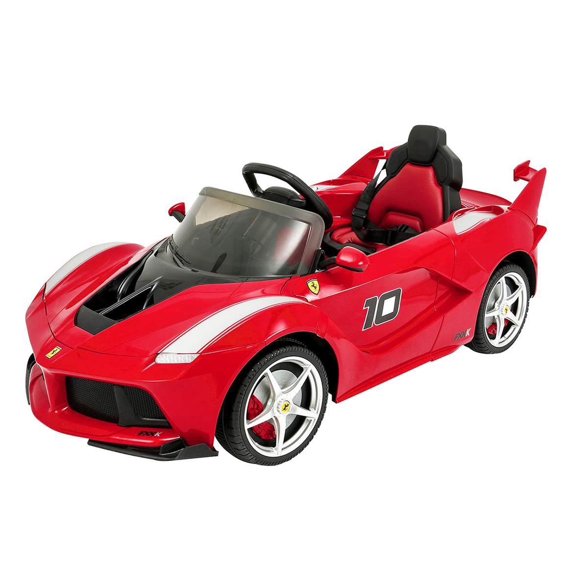 Coche Eléctrico Ferrari 12V | Coches Una Plaza | Toys"R"Us España