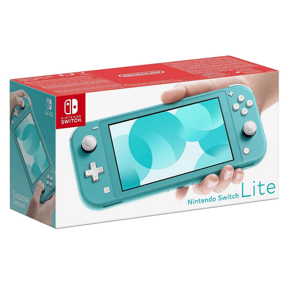 Nintendo Switch Lite Turquesa | Nintendo | Toys"R"Us España