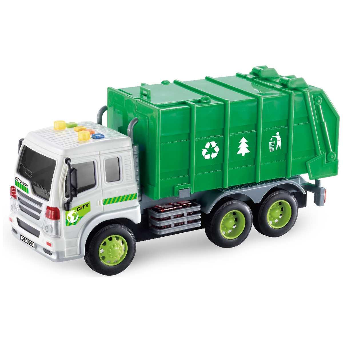 Camión de basura con luces y sonidos | Fl Vehiculos | Toys"R"Us España