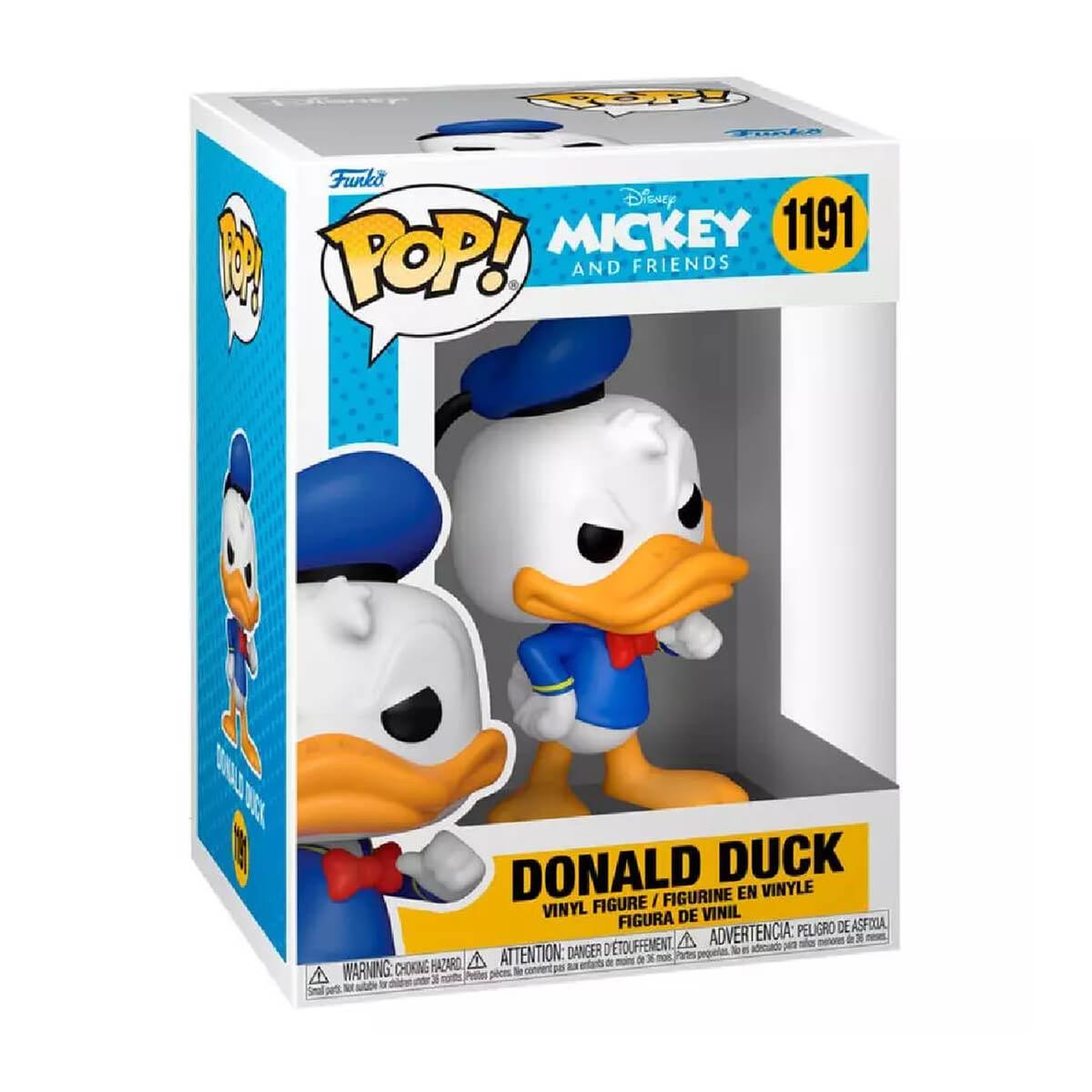 Disney - Pato Donald - Figura Funko POP | Funko | Toys"R"Us España