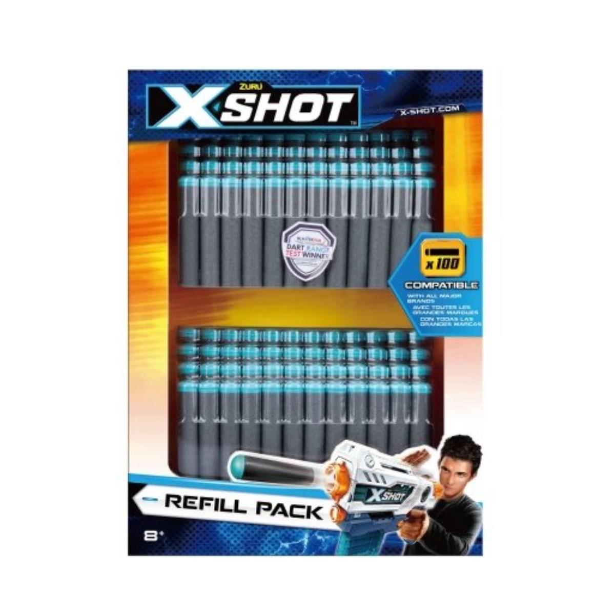 X -Shot - Pack 100 dardos | Blasters | Toys"R"Us España