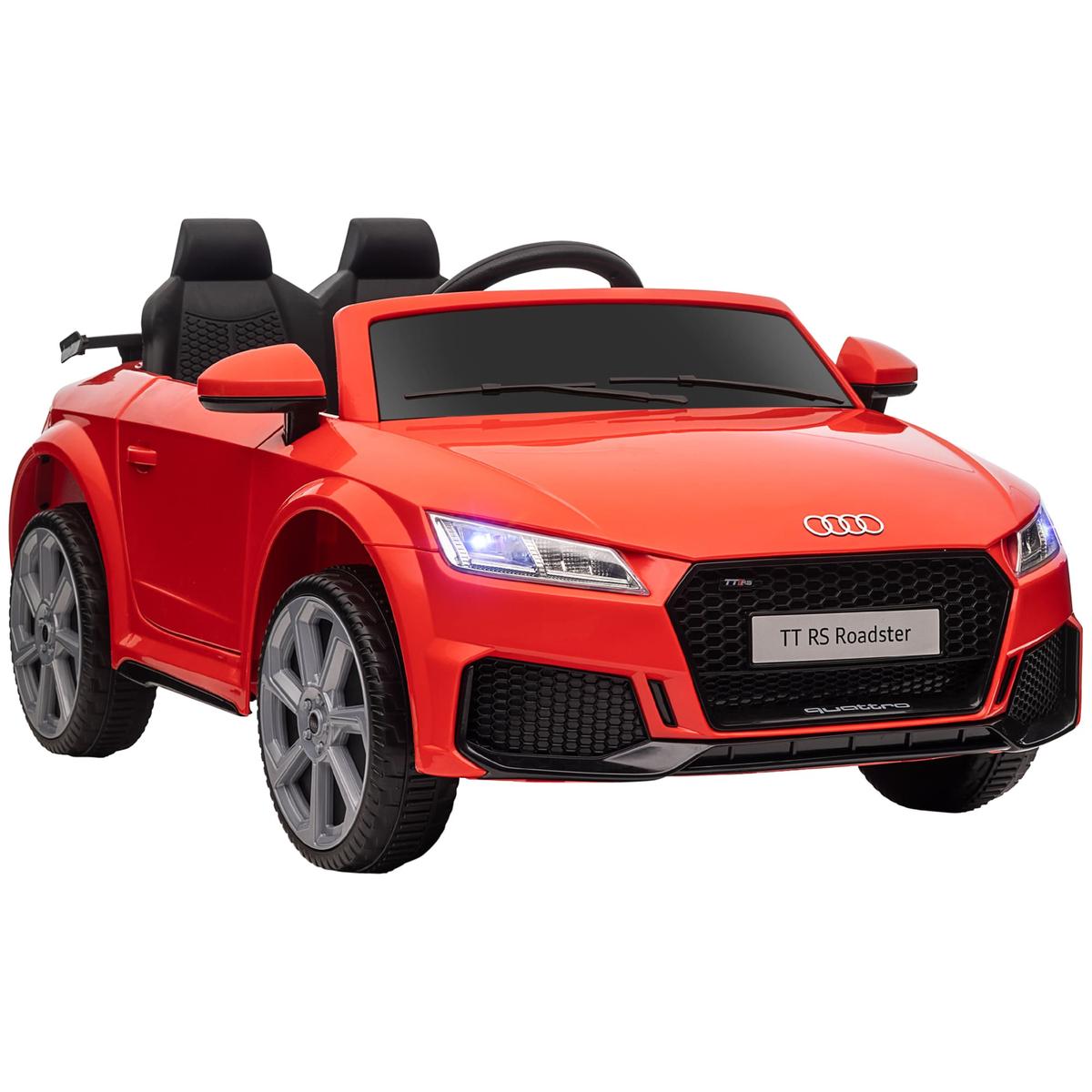 Homcom - Coche Eléctrico Infantil Audi TT HomCom | Vehículos de batería |  Toys"R"Us España