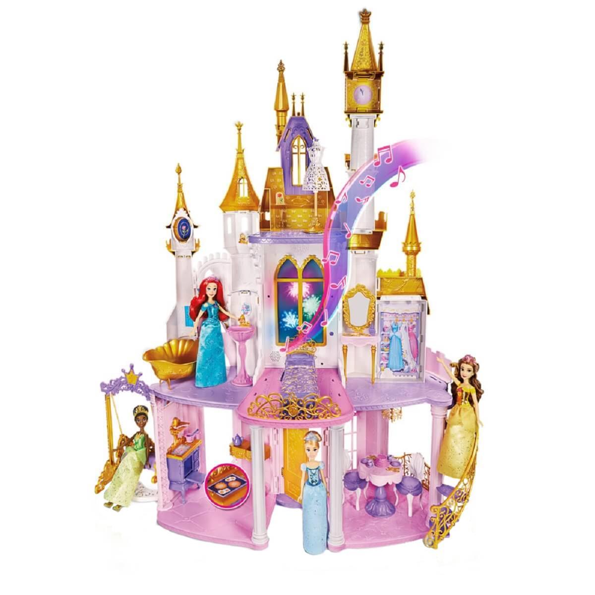 Princesas Disney - Gran castillo de fiesta | Muñecas Princesas Disney &  Accesorios | Toys"R"Us España