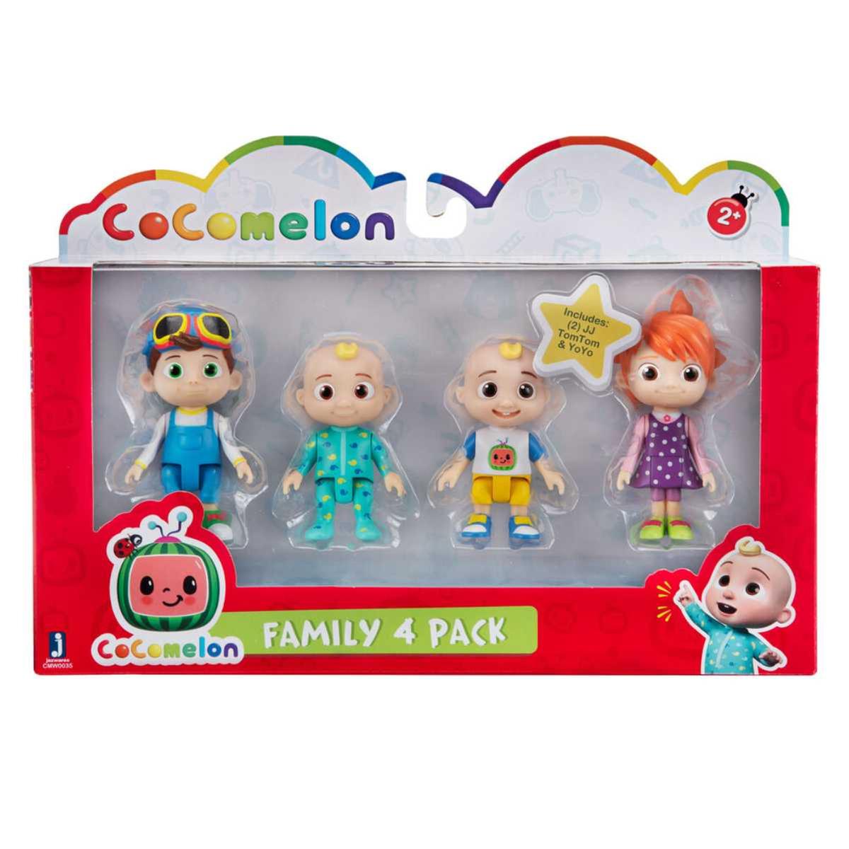 Cocomelon - Pack figuras familia Cocomelon | Todo El Resto | Toys"R"Us  España