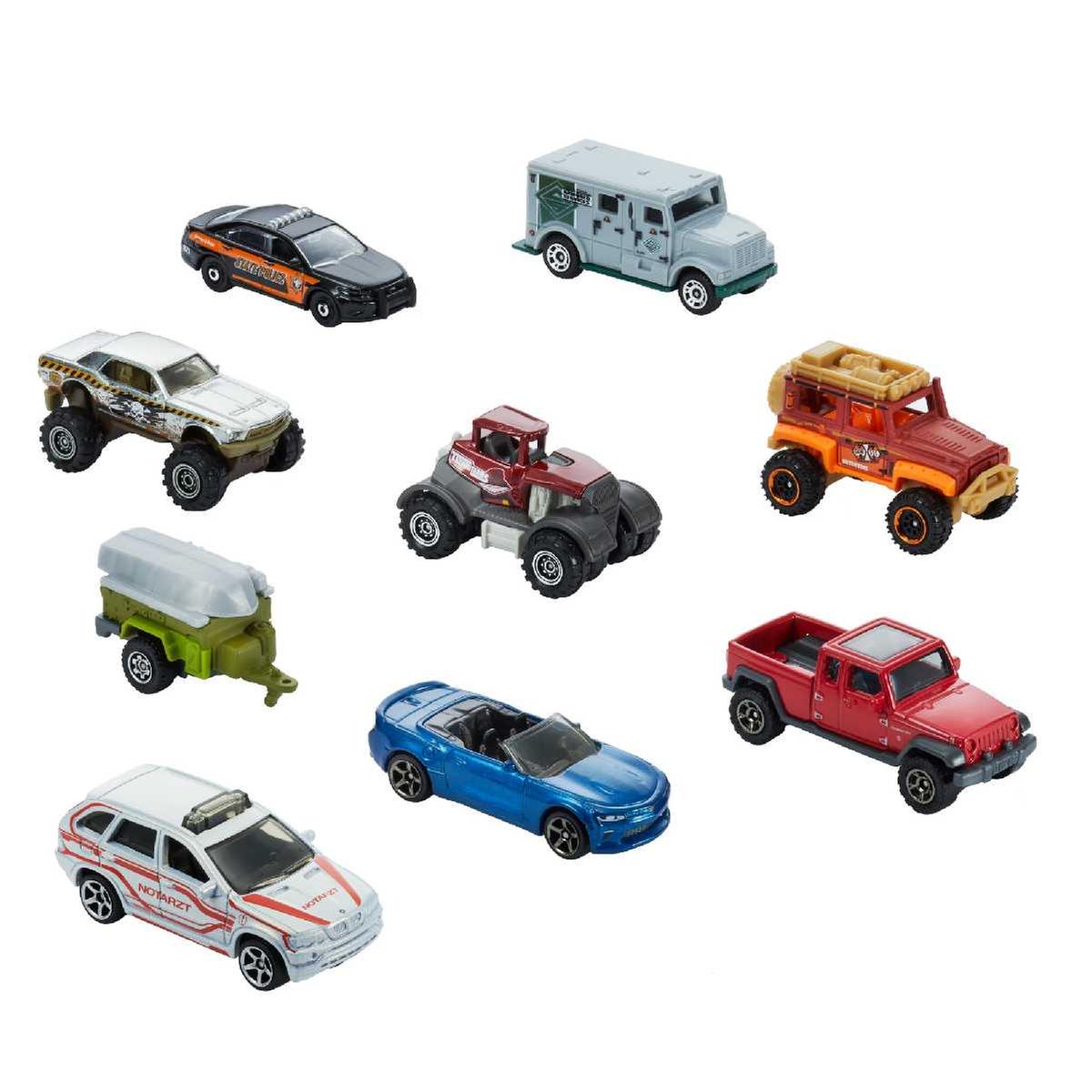 Matchbox - Pack 9 vehículos (varios modelos) | Matchbox | Toys"R"Us España