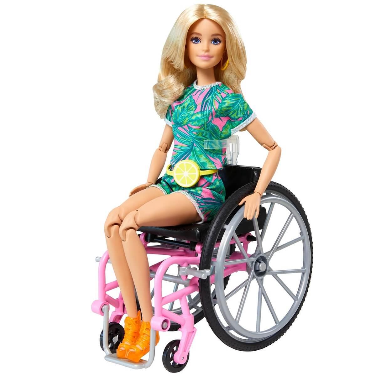 Barbie - Muñeca Fashionista - Silla de ruedas | Fashionistas | Toys"R"Us  España