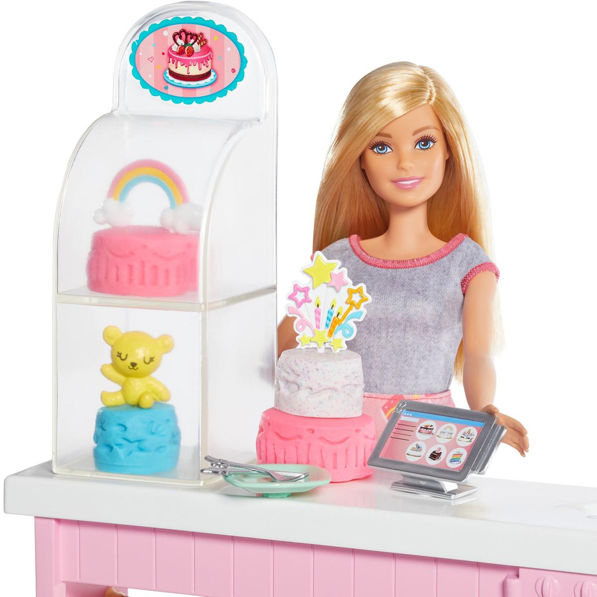 Barbie - Pastelería Top con Muñeca Pastelera | Yo Quiero Ser | Toys"R"Us  España