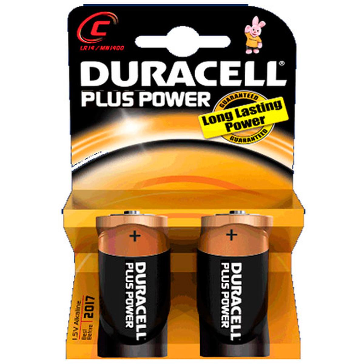 Duracell - Pilas Duracell Plus tipo C (LR-14) | C Pilas | Toys"R"Us España