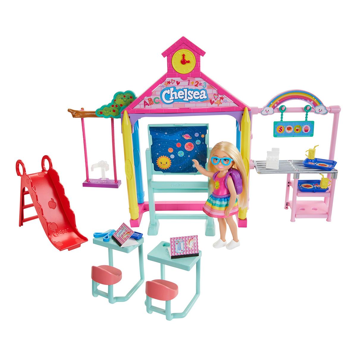Barbie - Muñeca Chelsea y su Escuela | Yo Quiero Ser | Toys"R"Us España