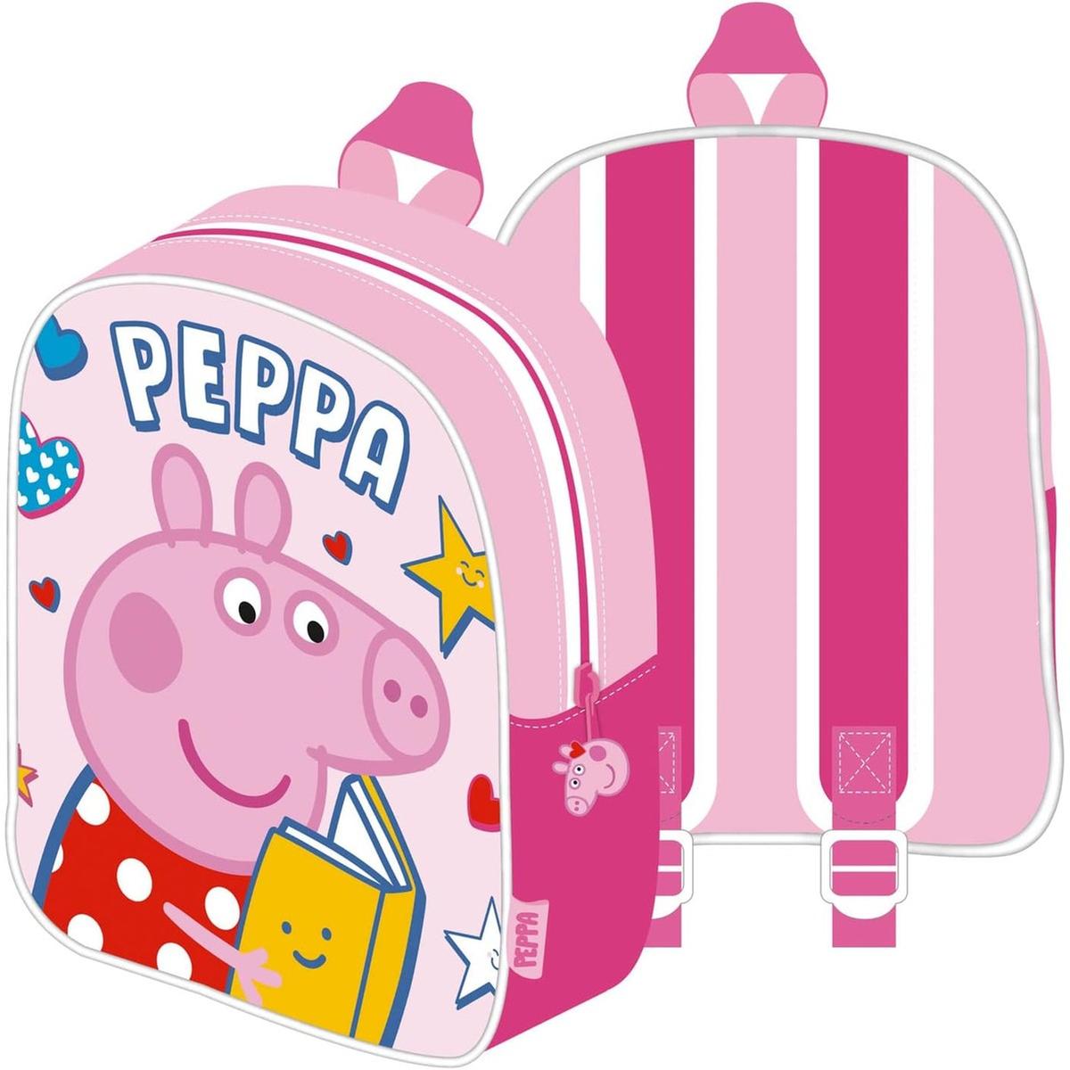 Peppa Pig - Mochila infantil de 24x20x10cm con diseño de Peppa Pig | Peppa  Pig | Toys"R"Us España