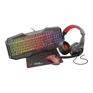 Pack Gamer con Teclado, Auriculares y Ratón