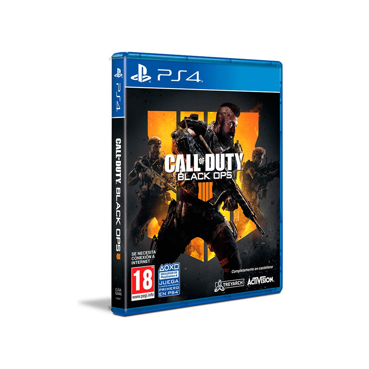 PS4 - Call of Duty Black Ops 4 | Software | Toys"R"Us España