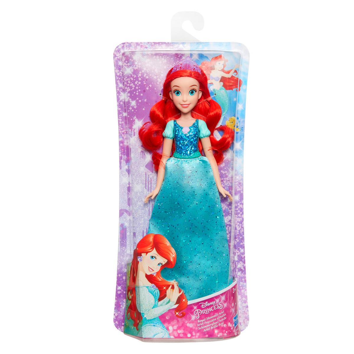 Princesas Disney - Ariel, Cenicienta o Rapunzel - Princesa Brillo Real  (varios modelos) | Muñecas Princesas Disney & Accesorios | Toys"R"Us España