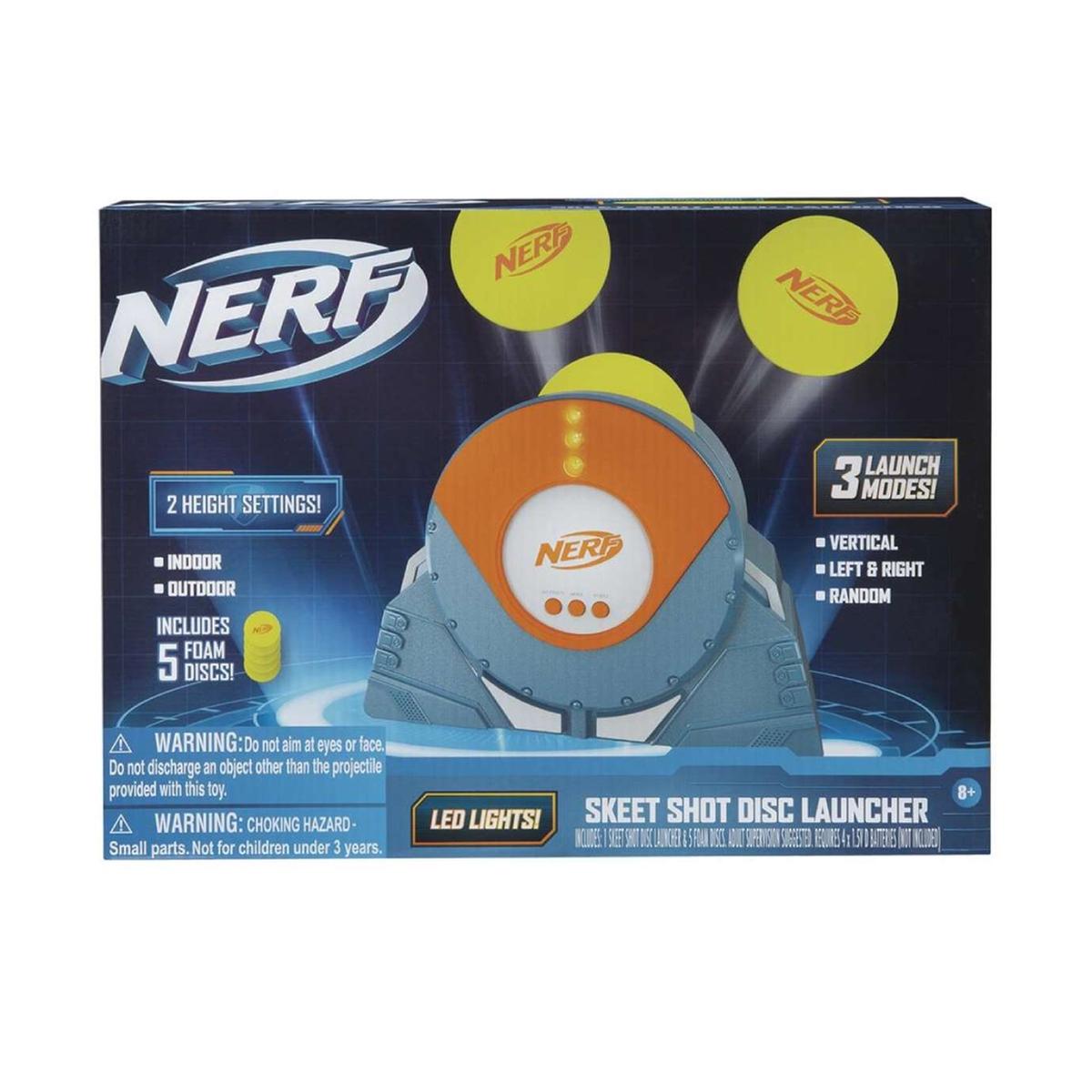 Nerf - Tiro al plato | Nerf | Toys"R"Us España