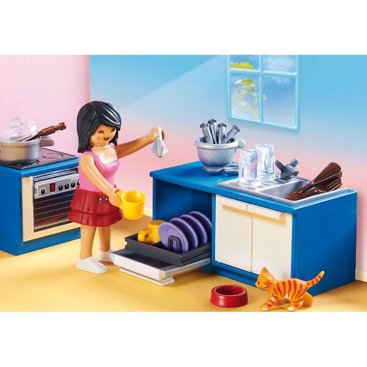 Playmobil - Cocina - 70206 | Casa Muñecas | Toys"R"Us España
