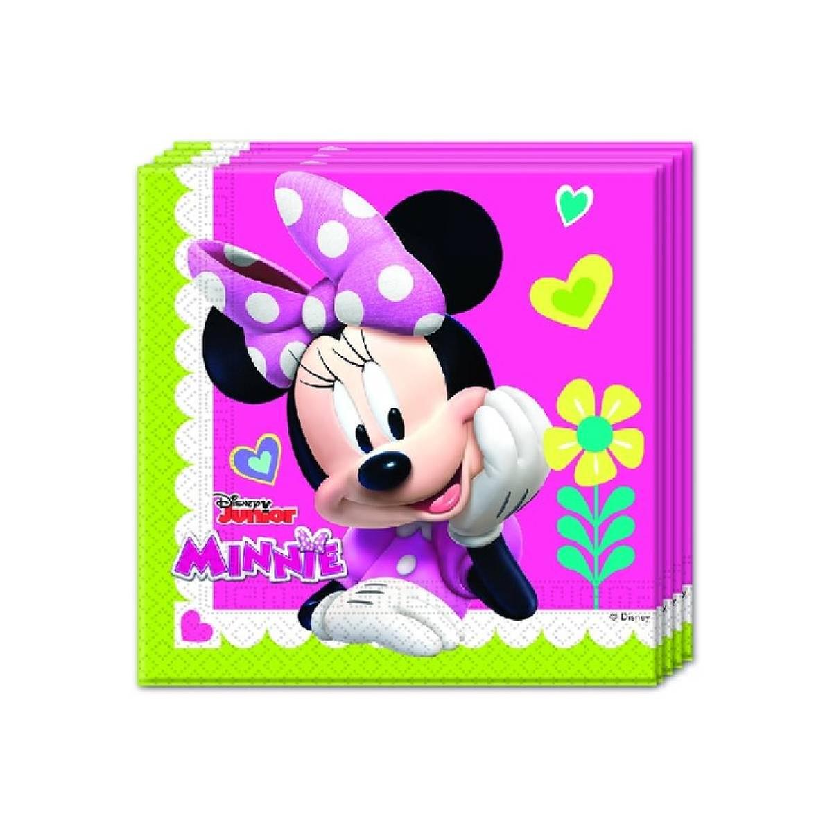Minnie Mouse - Servilletas doble capa | Minnie Mouse | Toys"R"Us España