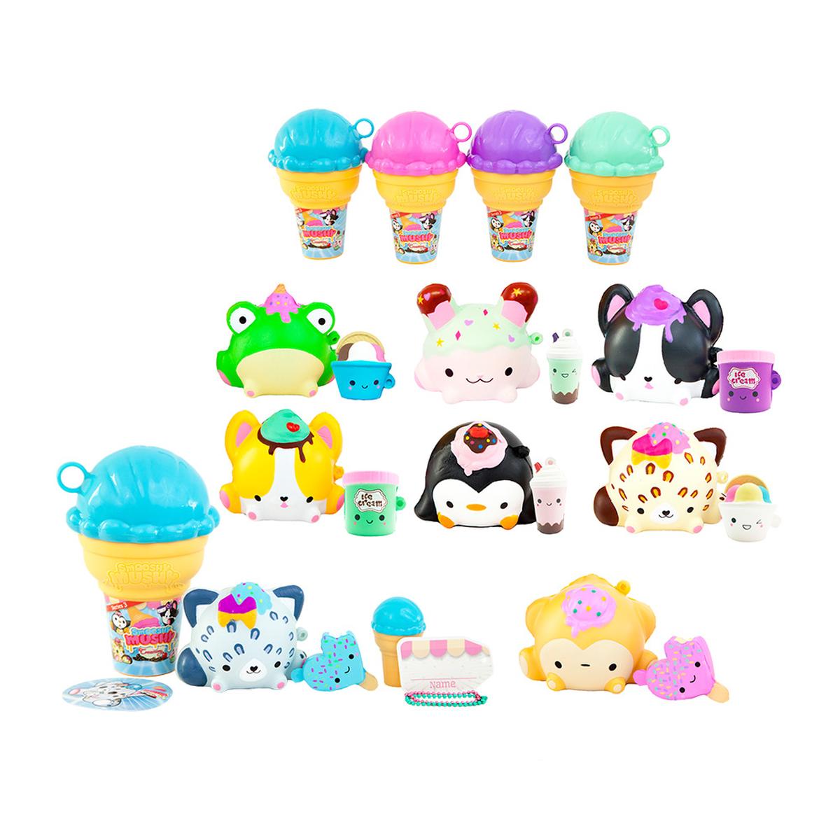 Smooshy Mushy - Pack 1 Smooshy Creamery (varios modelos) | Squishies |  Toys"R"Us España