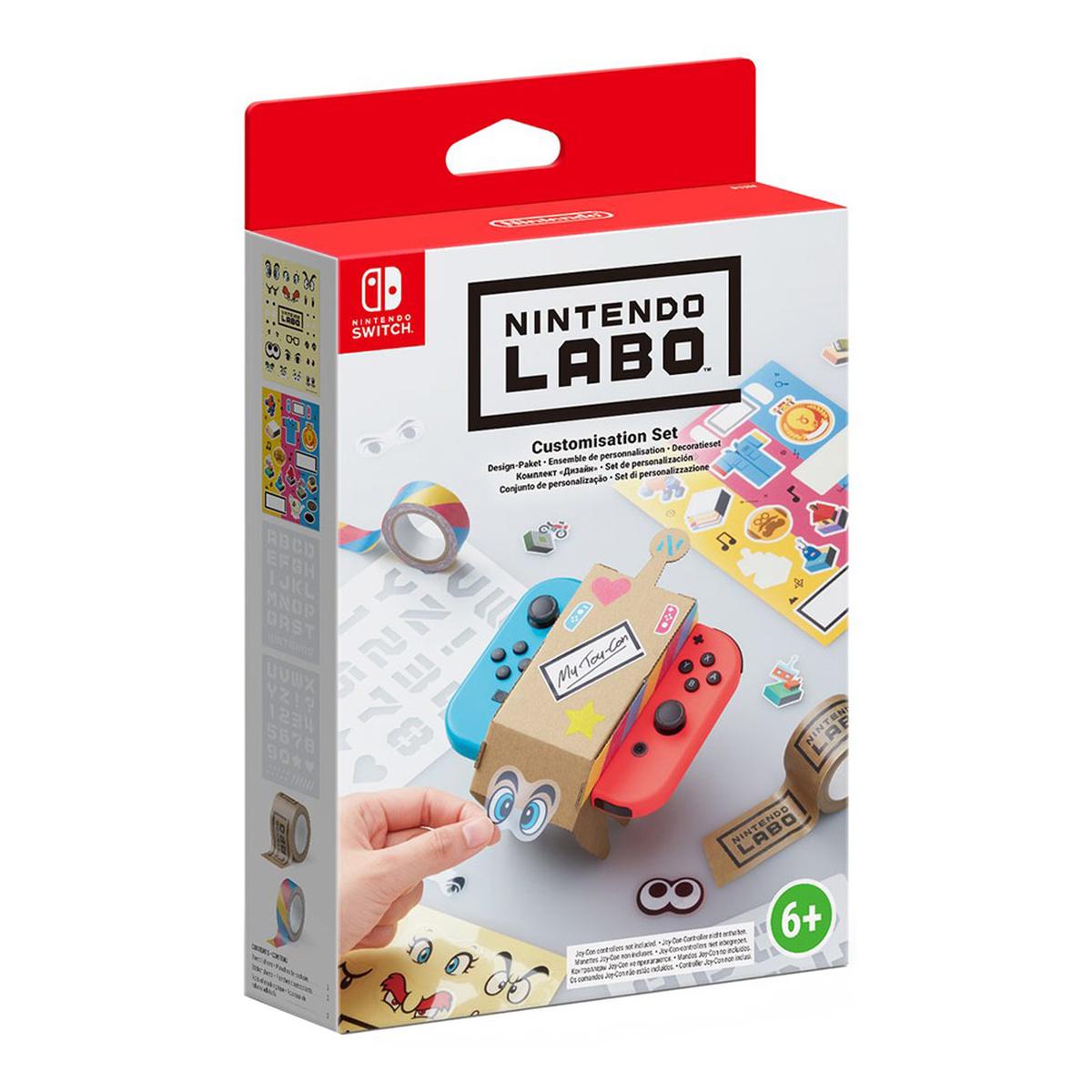 Nintendo Switch - Nintendo Labo – Set de Personalización | Videojuegos  Merchandise | Toys"R"Us España
