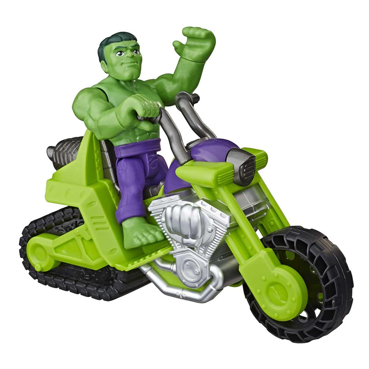 Marvel - Hulk y Moto Tanque Super Hero Adventures | Marvel | Toys"R"Us  España