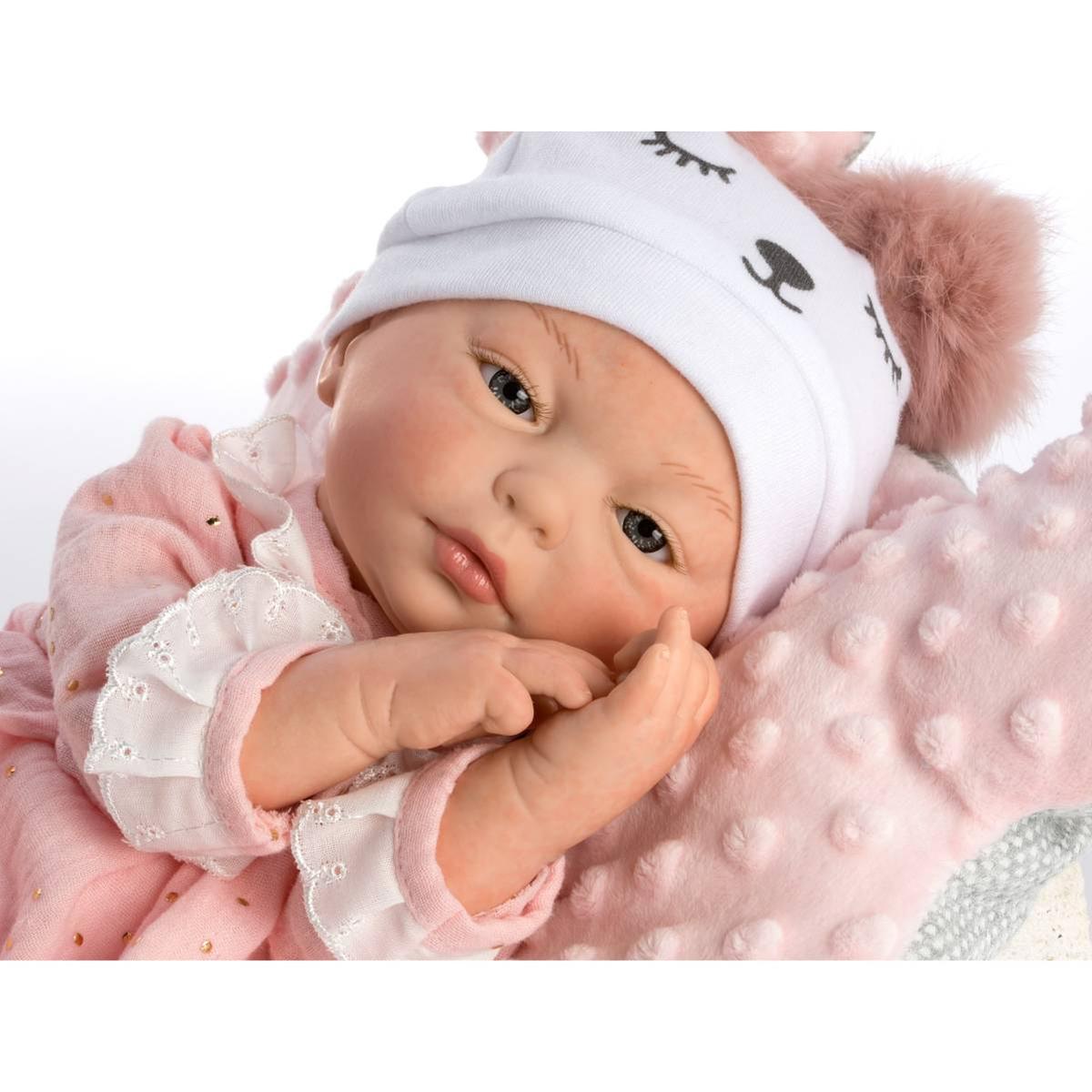 Bebé Reborn prematuro Claudia 38 cm | Cochecitos De Licencia | Toys"R"Us  España