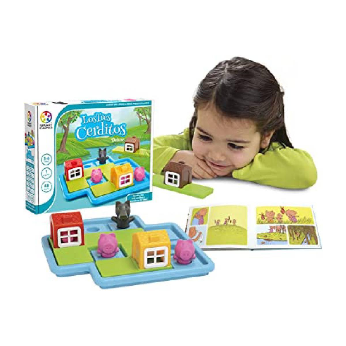 Los tres cerditos deluxe - Juego de mesa | Juegos Niños +5 Años | Toys"R"Us  España