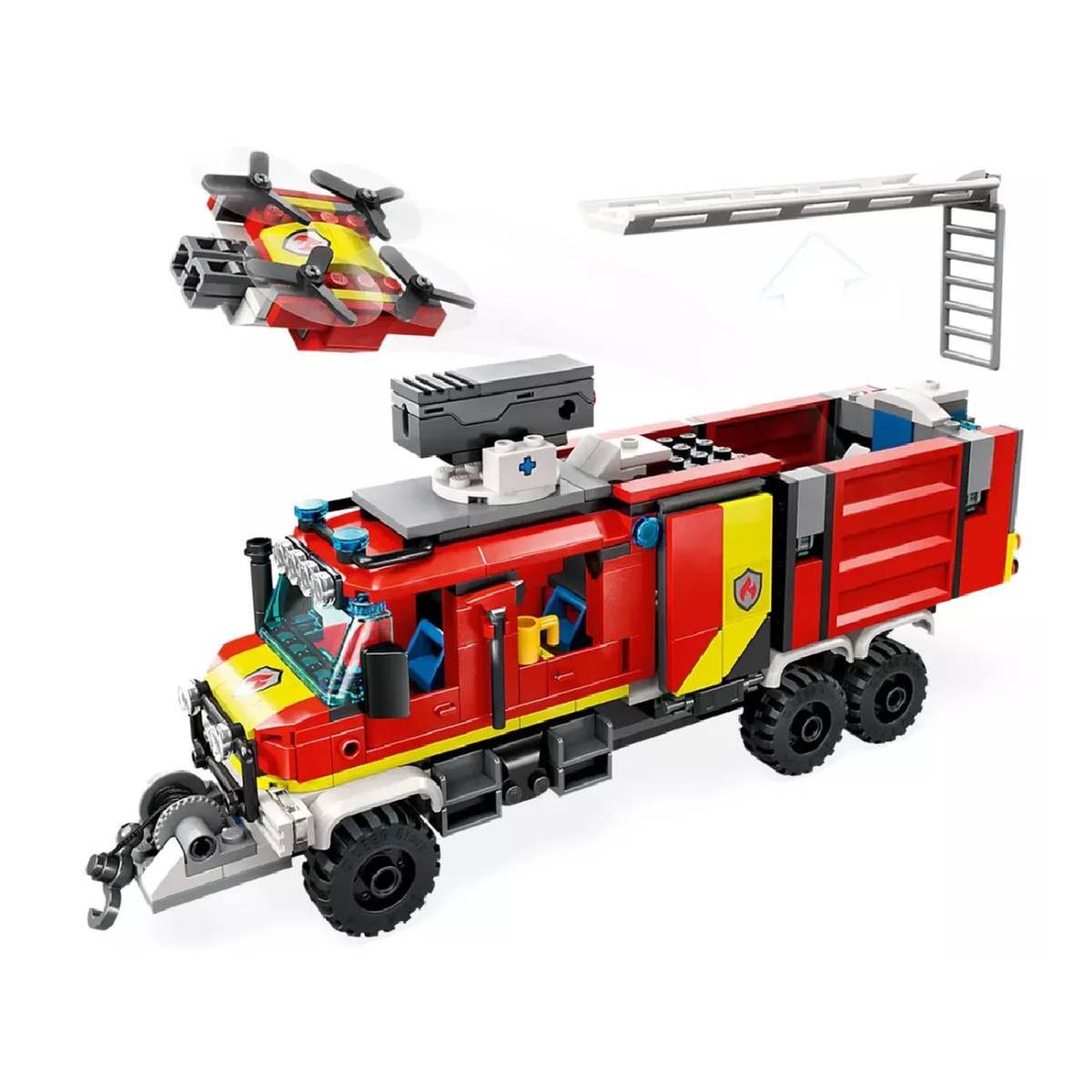 LEGO City - Unidad móvil de control de incendios - 60374 | Lego City |  Toys"R"Us España