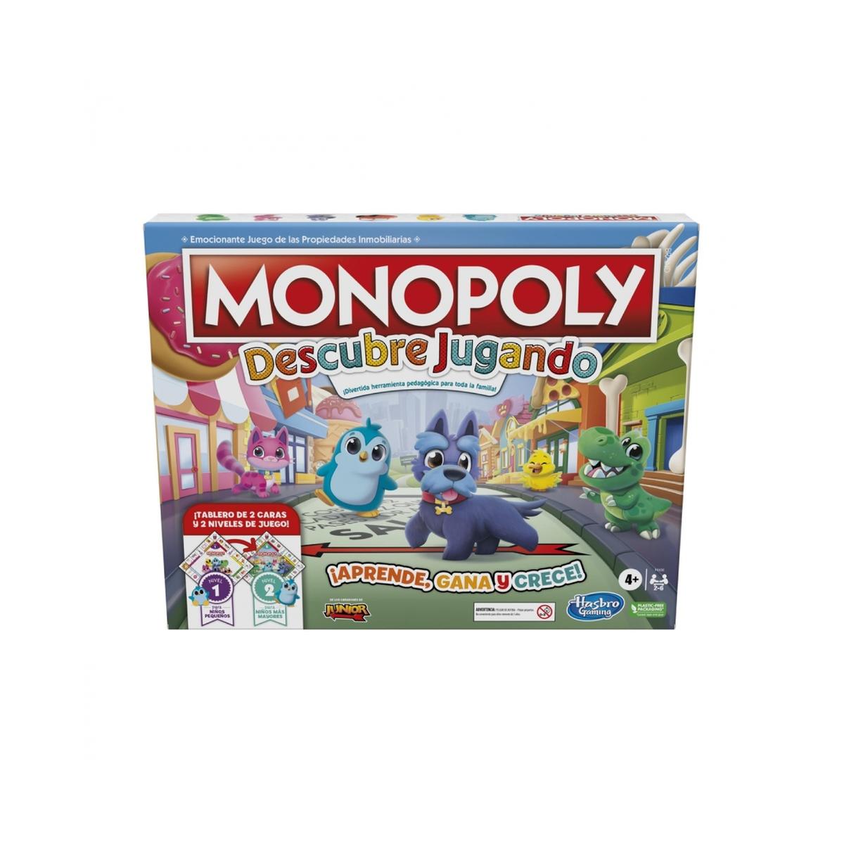 Monopoly - Descubre jugando | Monopoly | Toys"R"Us España