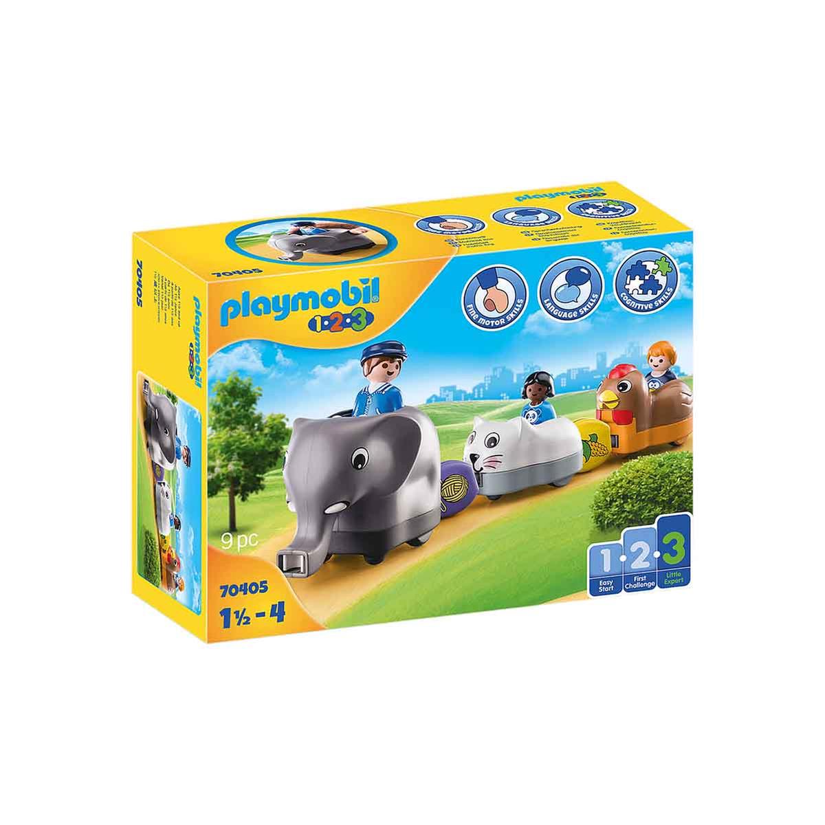 Playmobil 123 - Mi tren de animales - 70405 | Playmobil 123 | Toys"R"Us  España