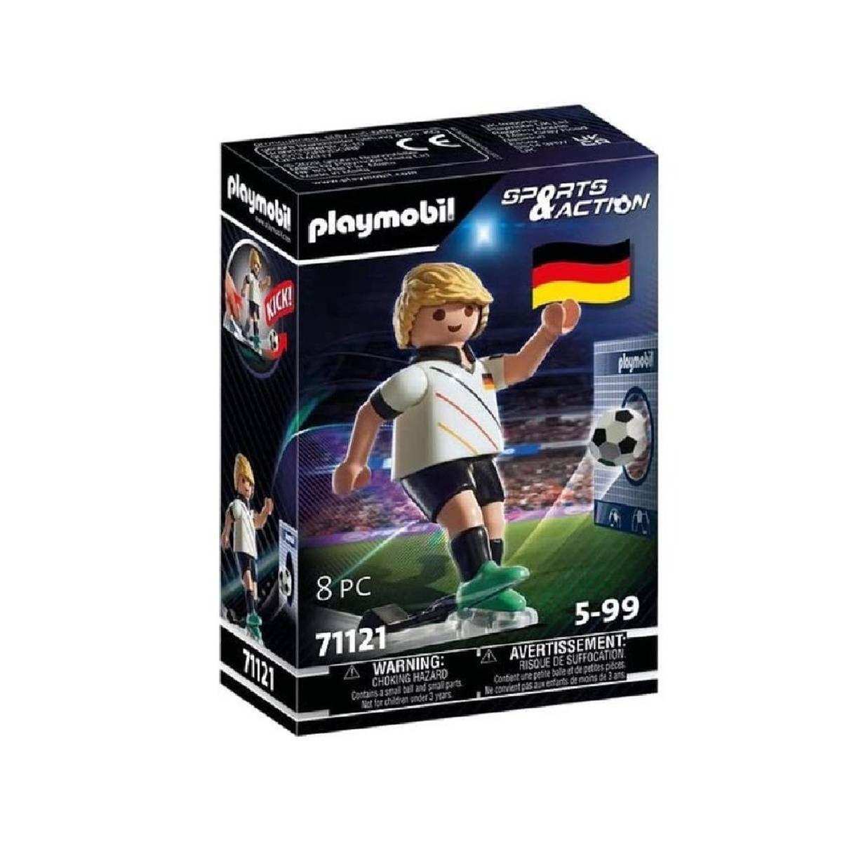 Playmobil - Jugador de fútbol Alemania | Deportes y acción | Toys"R"Us  España