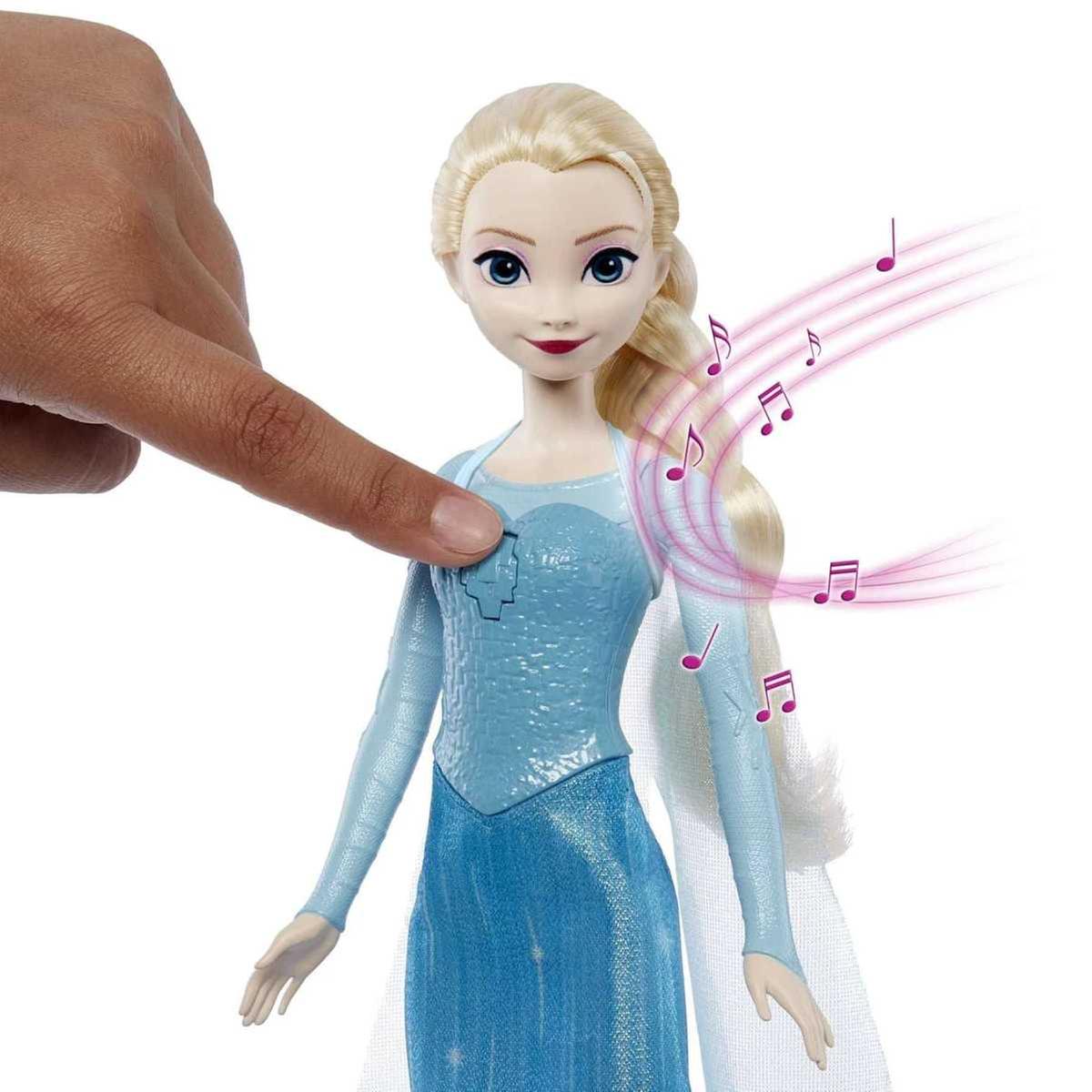 Mattel - Frozen - Muñeca Frozen musical y cantarina | Frozen | Toys"R"Us  España
