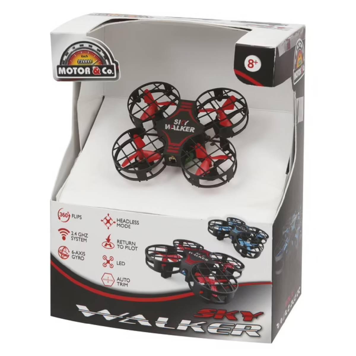 Motor & Co - Dron Sky Walker (varios colores) | Fl Drones | Toys"R"Us España