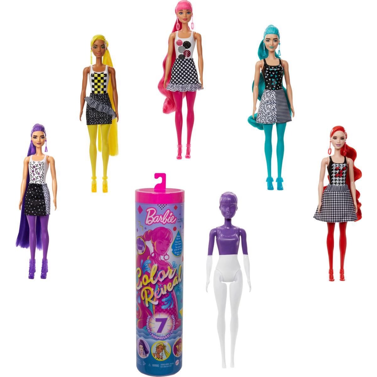 Barbie - Muñeca Color Reveal (varios modelos) | Muñecas Tv | Toys"R"Us  España