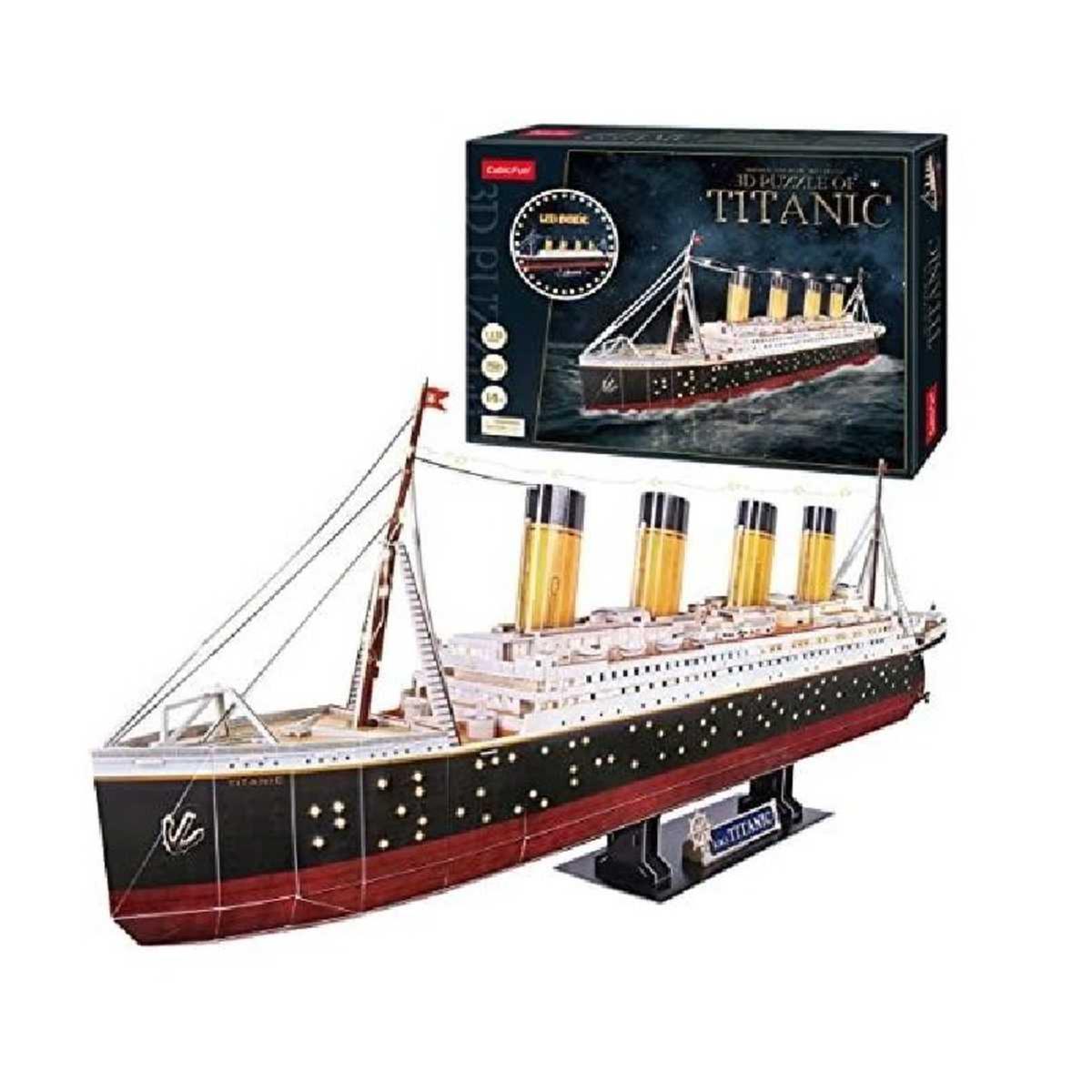 Puzzle Titanic 3D LED | 3d Puzzle | Toys"R"Us España