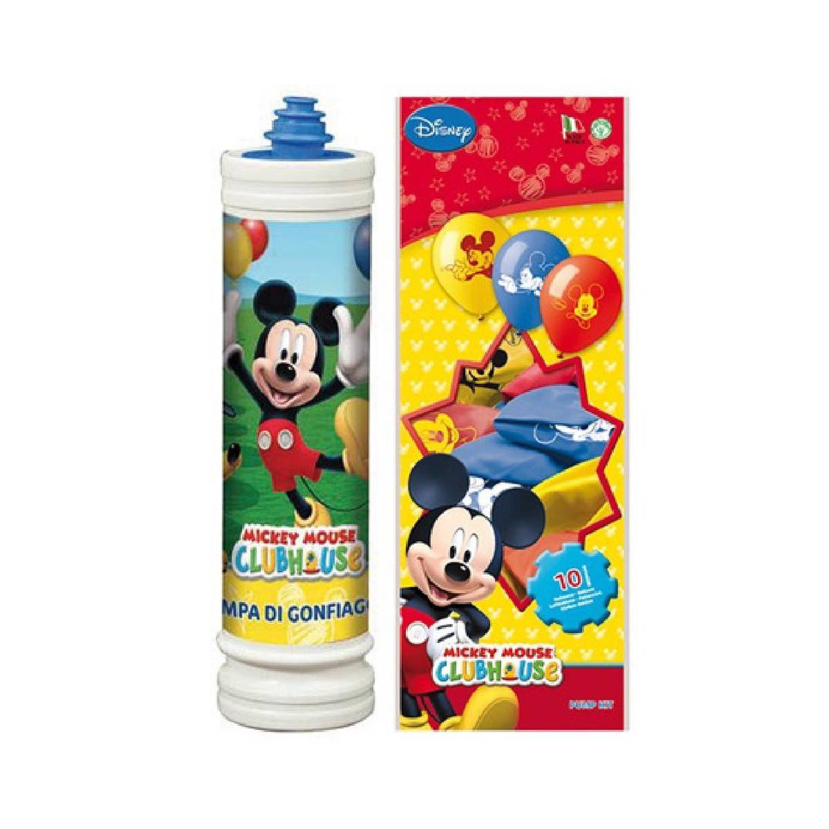 Mickey Mouse - Kit 10 globos con bomba | Accesorios De Fiesta Sin Licencia  | Toys"R"Us España
