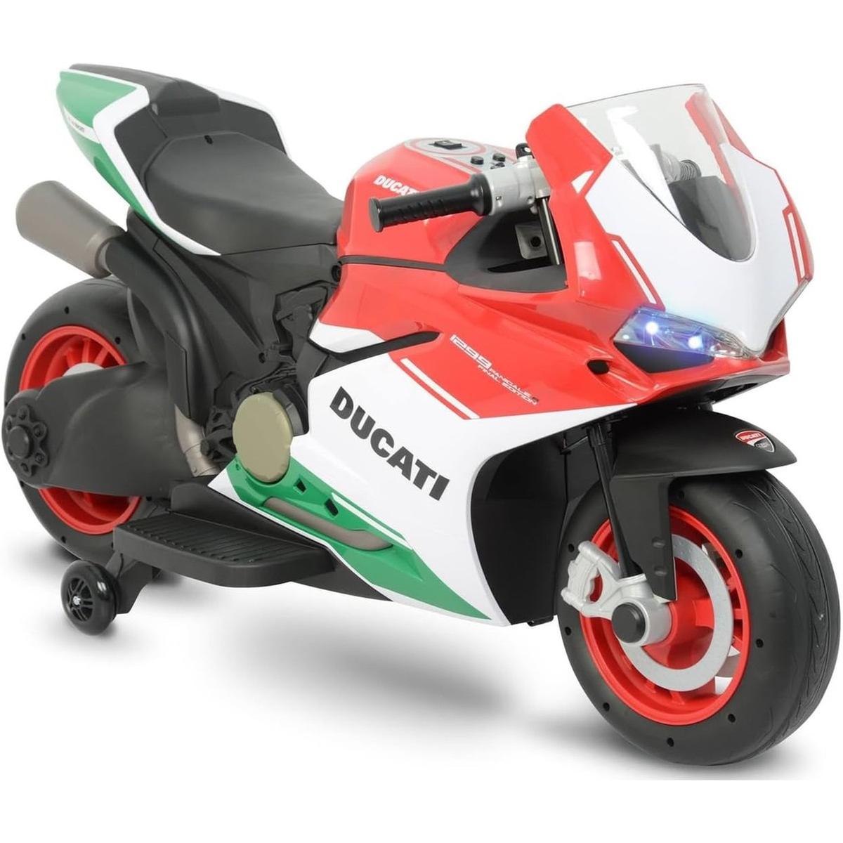 Feber - Moto infantil a batería con luces y sonidos de arranque y bocina,  vehículo deportivo seguro ㅤ | Motos | Toys"R"Us España