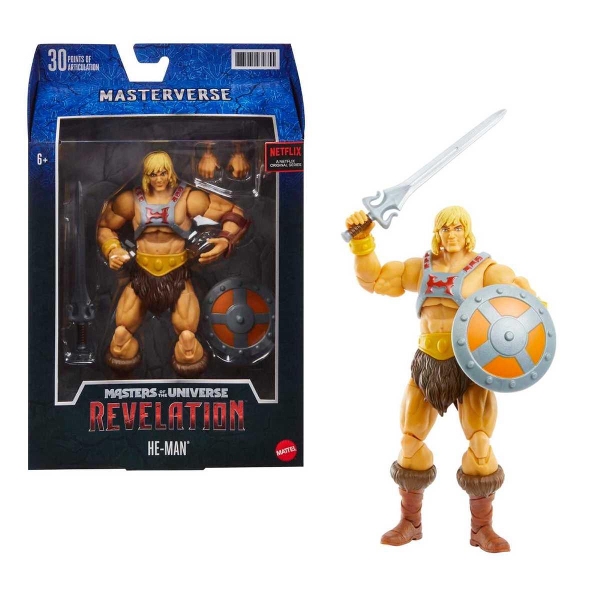 Masters of the Universe - Figura He-Man revelation | Misc Action Figures |  Toys"R"Us España