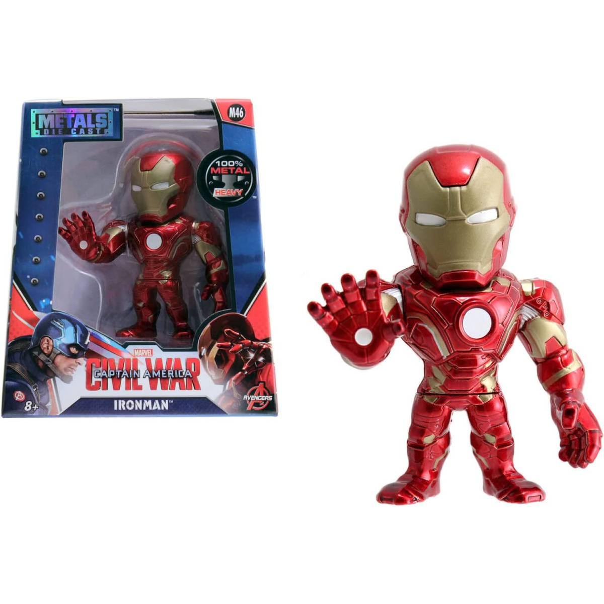 Marvel - Iron Man - Figura de metal | Figuras | Toys"R"Us España