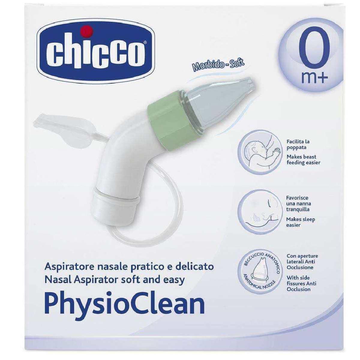 Chicco - Aspirador nasal Physio Clean | Cuidado Médico | Toys"R"Us España