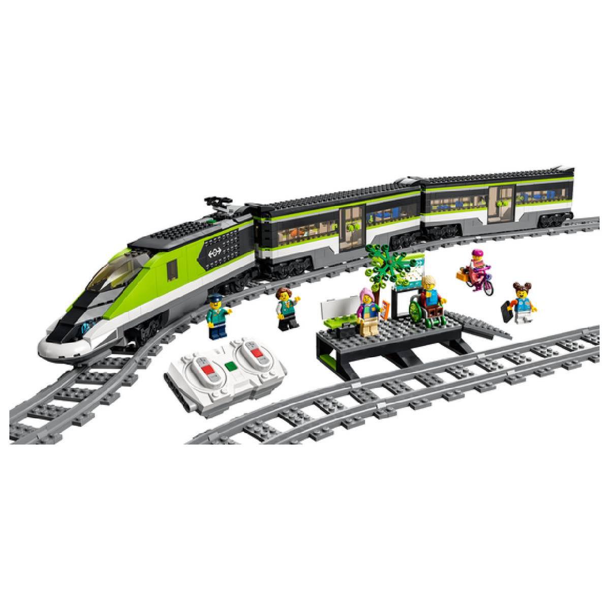 LEGO City - Tren de Pasajeros de Alta velocidad - 60337 | Lego Creator |  Toys"R"Us España