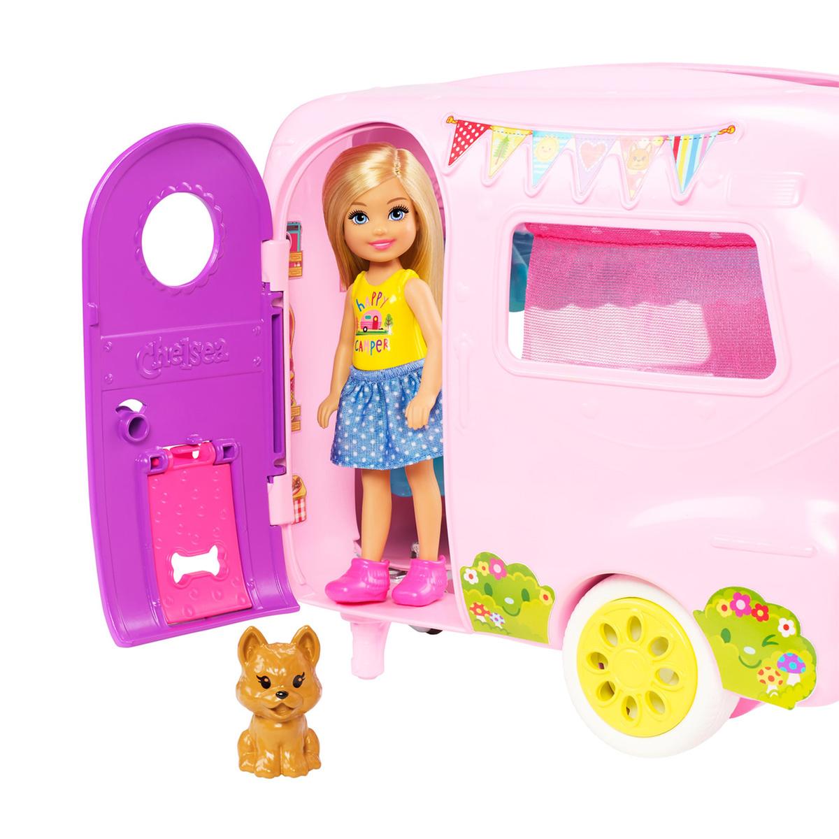 Barbie - Caravana de Chelsea | Vehiculos | Toys"R"Us España