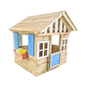 Casita madera Lollipop Azul