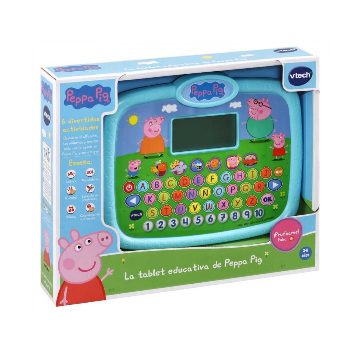 Vtech - Peppa Pig - Tablet educativa de Peppa Pig | Ela Preescolar |  Toys"R"Us España