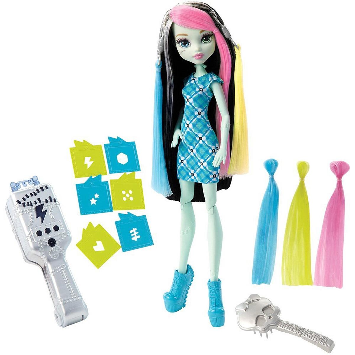 Monster High - Frankie - Muñeca Voltageous Hair | Toys R' Us | Toys"R"Us  España