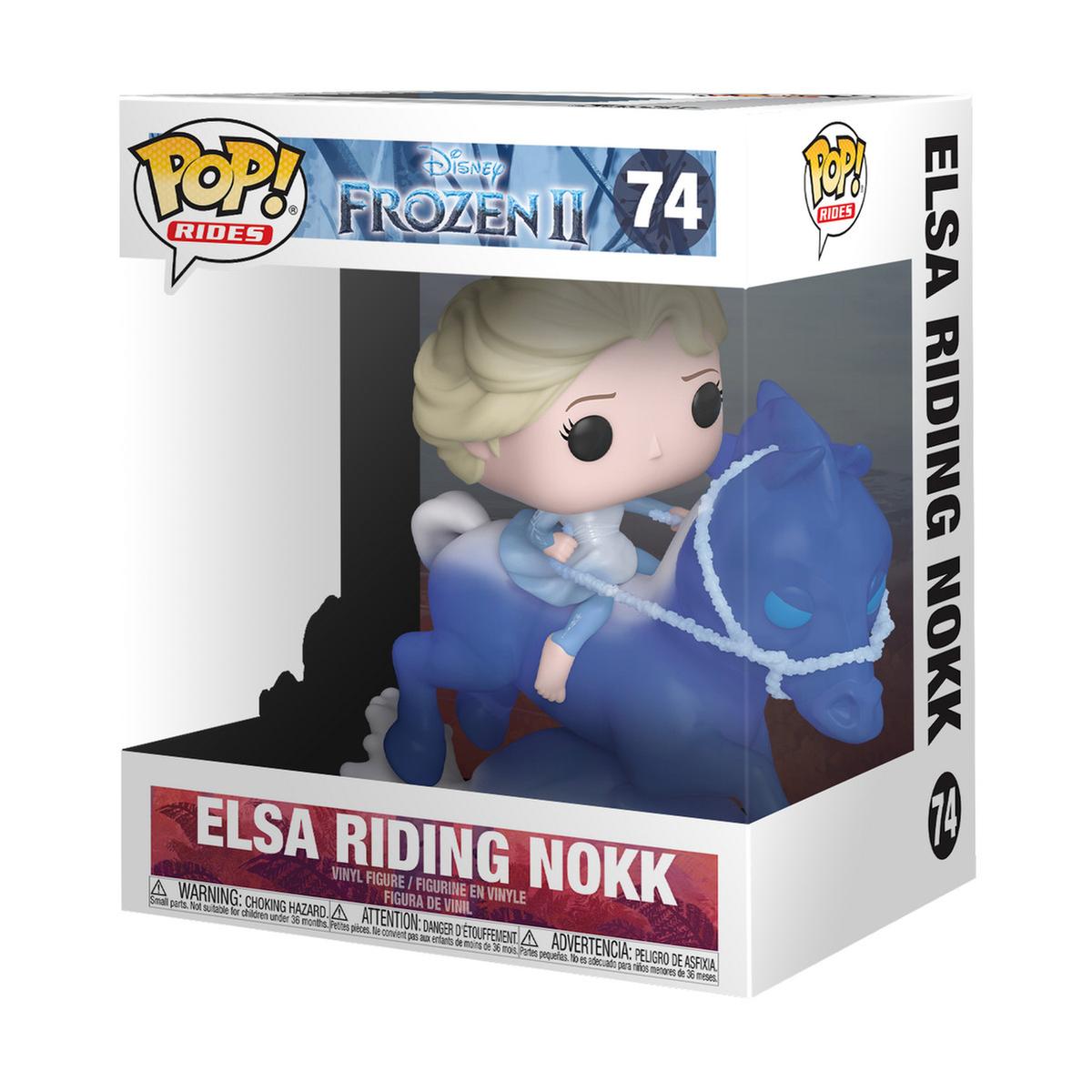 Frozen - Elsa Montando a Nokk - Figura Funko POP Frozen 2 | Funko |  Toys"R"Us España