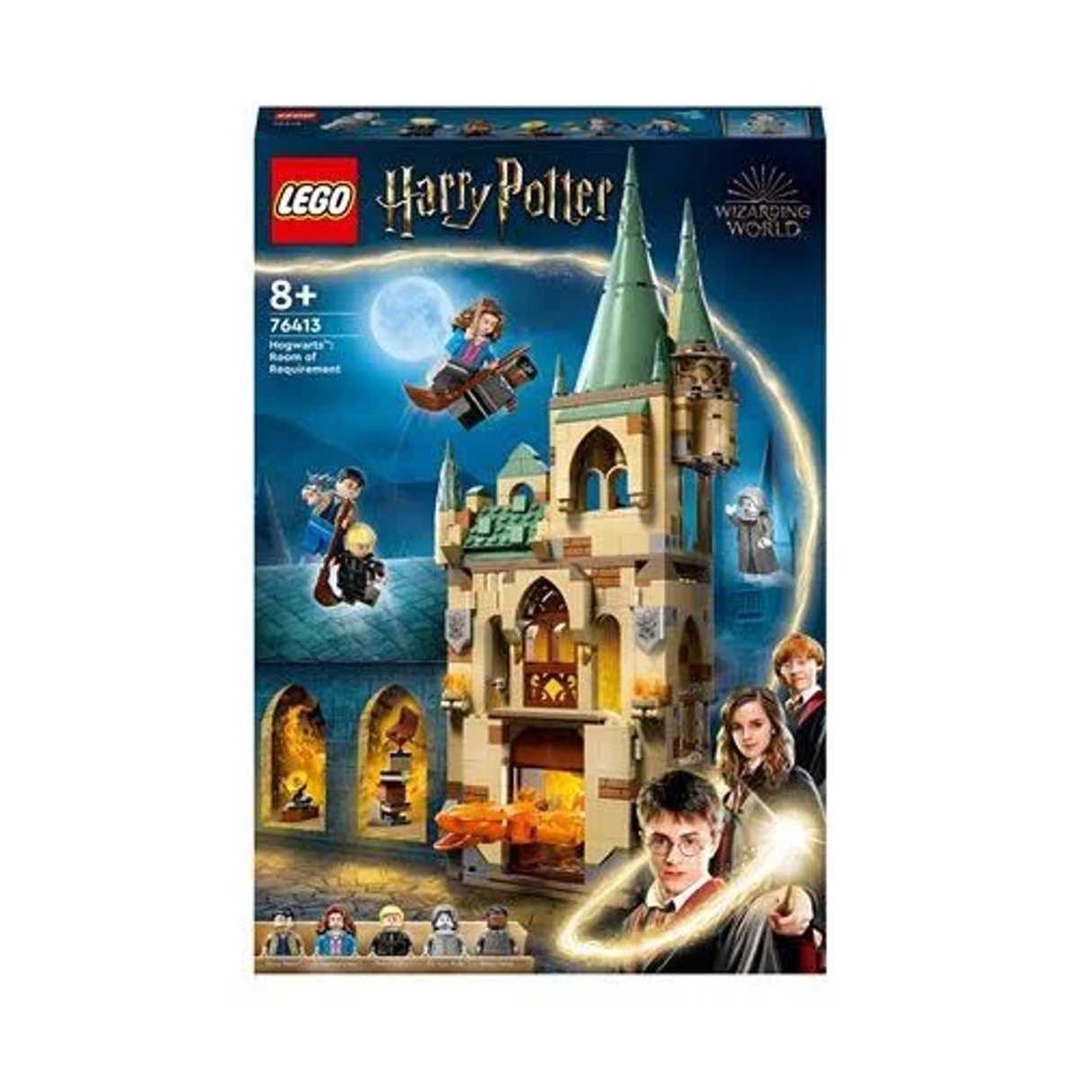 LEGO - Harry Potter - Hogwarts: Sala de los Menesteres, castillo modular y  mini figuras, 76413 | Lego Harry Potter | Toys"R"Us España