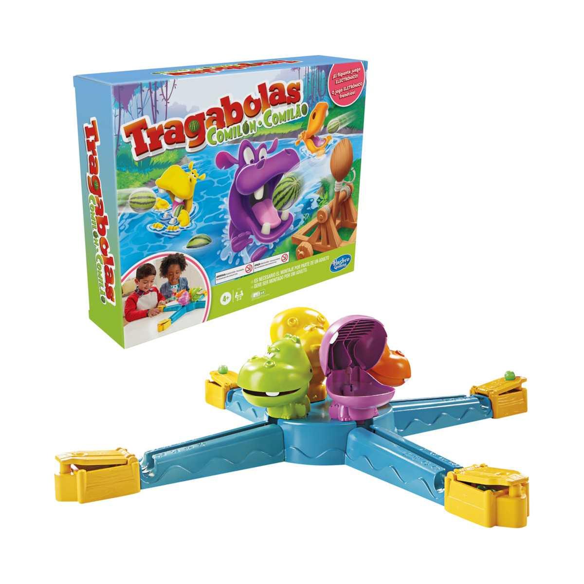 Tragabolas Comilón - Juego de mesa | Juegos Niños +5 Años | Toys"R"Us España