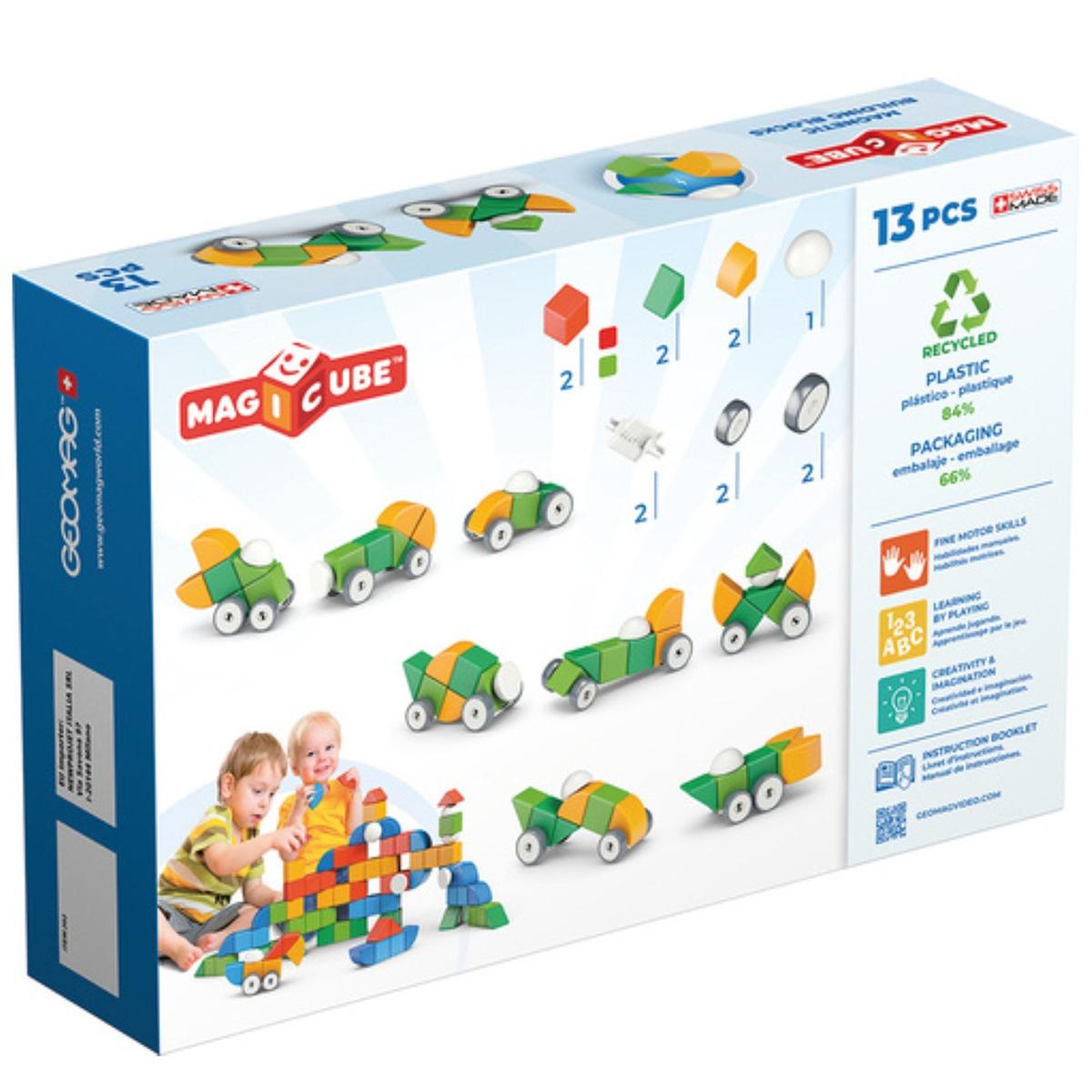 Geomag - Magicube Green Wheels | Miscellaneous | Toys"R"Us España