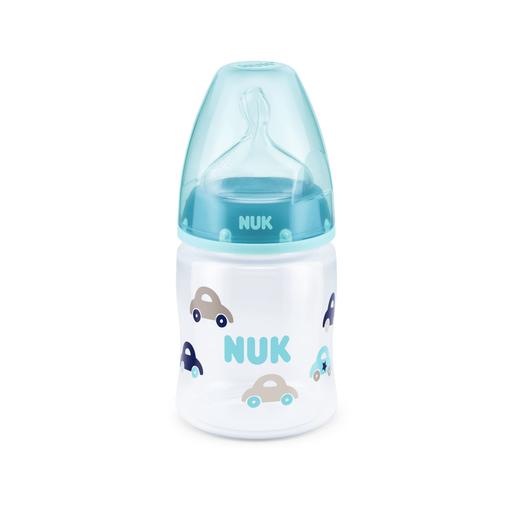 Nuk - Biberón First Choice Boca Ancha Talla 1 150 ml (varios modelos) | Biberones  Pequeños | Toys"R"Us España
