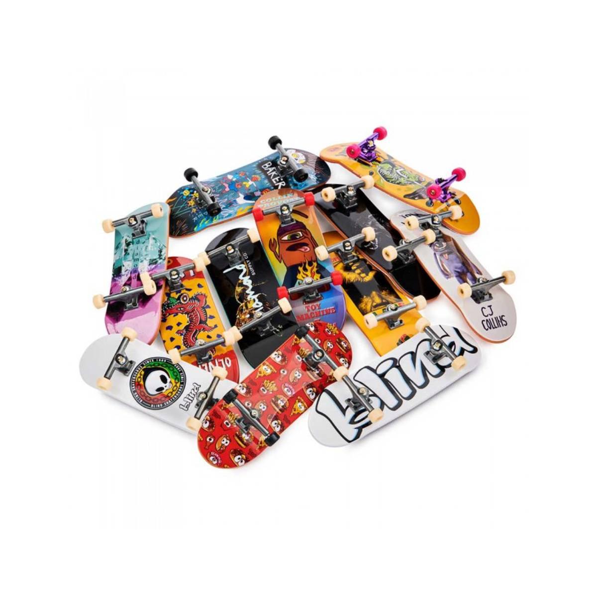 Tech Deck - Mini skate de dedos (varios colores) | Teck Deck - Flick Trix |  Toys"R"Us España